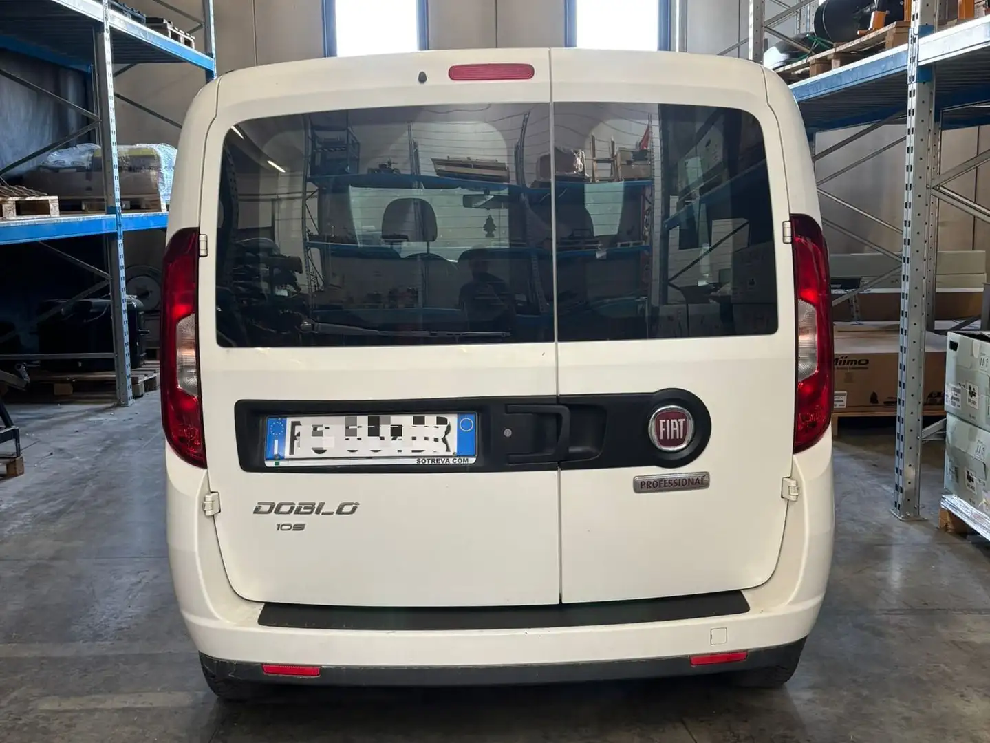 Fiat Doblo Doblo 1.6 mjt 16v Dynamic Bianco - 1