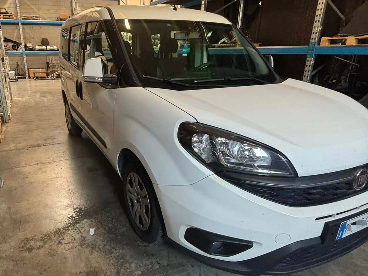 Fiat Doblo Doblo 1.6 mjt 16v Dynamic Bianco - 2