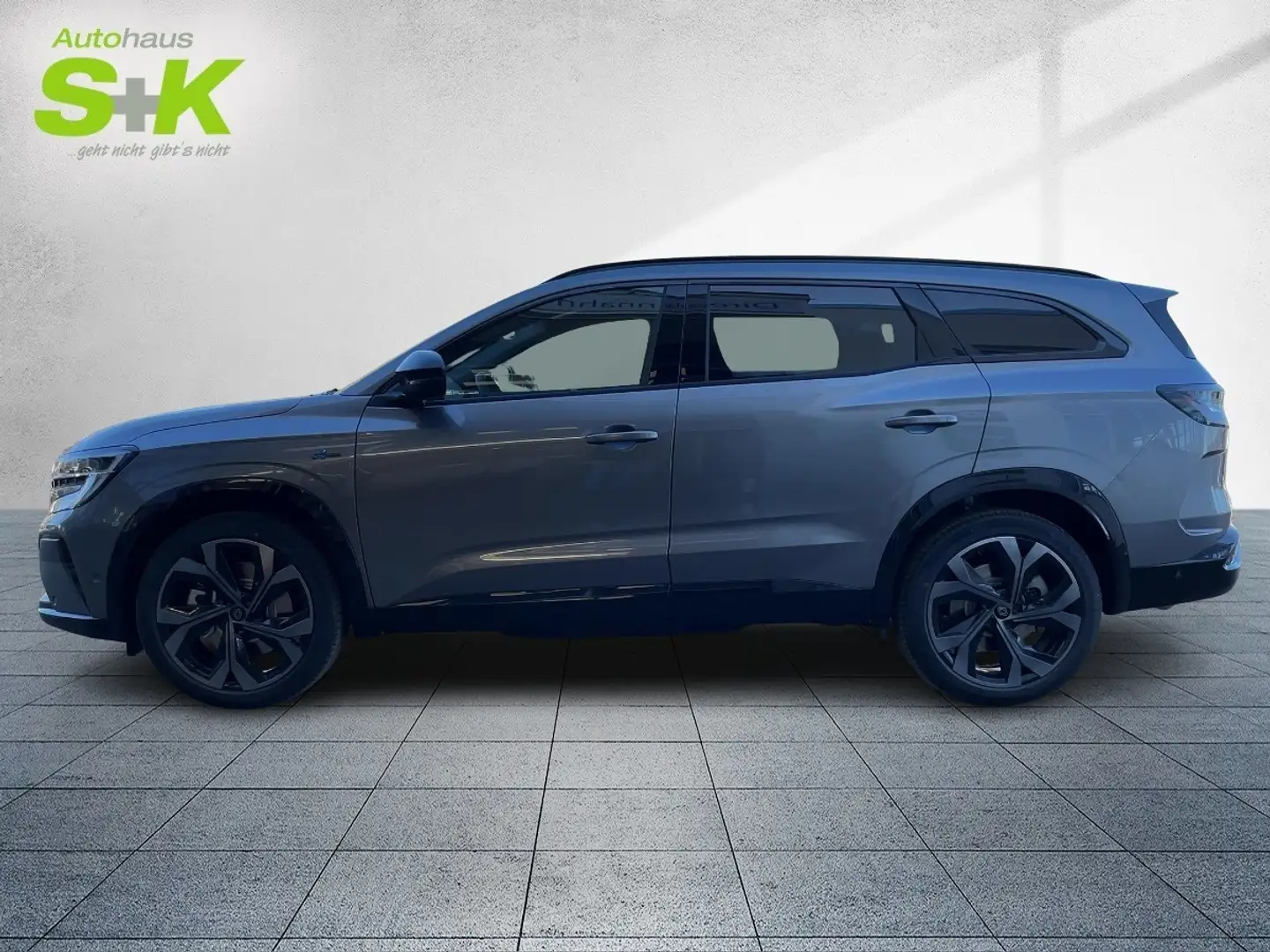 Renault Espace Esprit Alpine E-Tech Full Hybrid 200 5-Sitzer Grau - 2