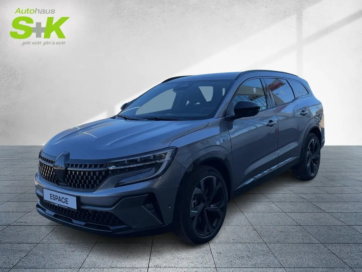 Renault Espace Esprit Alpine E-Tech Full Hybrid 200 5-Sitzer Grau - 1