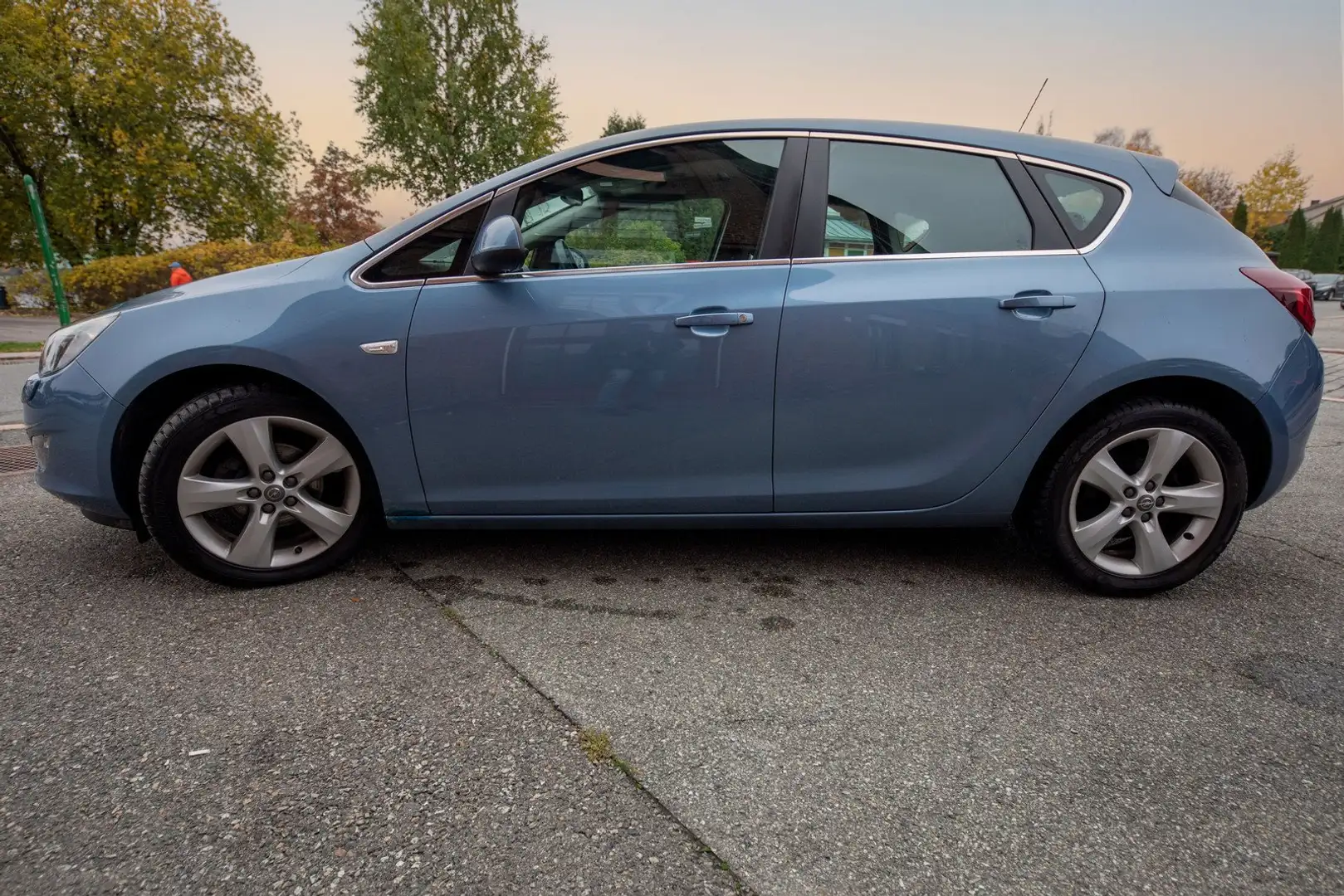 Opel Astra Astra 1.3 CDTi ecoFLEX Cosmo Start Bleu - 2