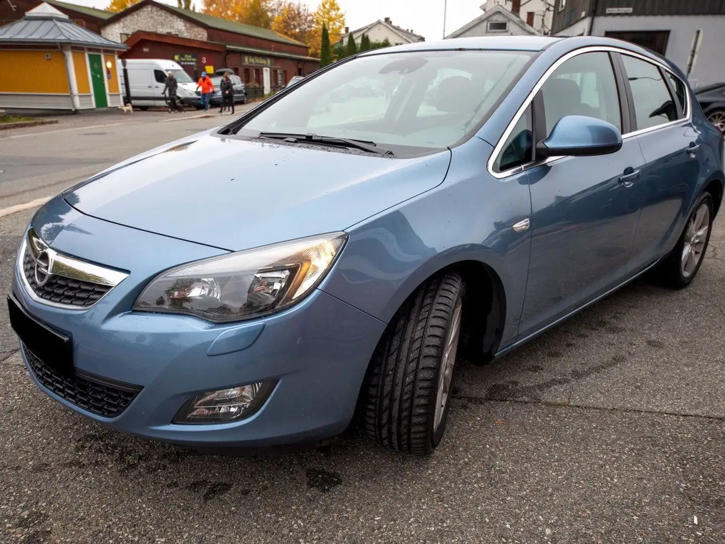 Opel Astra Astra 1.3 CDTi ecoFLEX Cosmo Start Bleu - 1