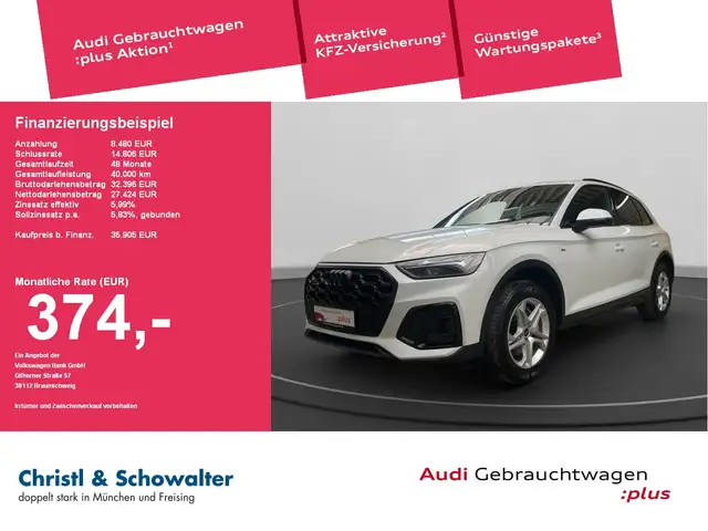 Audi Q5 50 TFSI e quattro S tronic S line ACC+AHK+LED+Navi