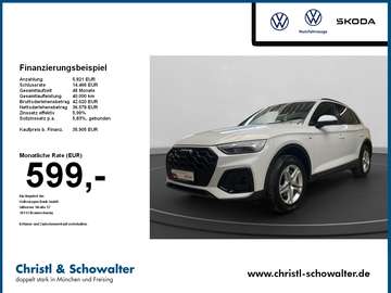 50 TFSI e quattro S tronic S line STADT+TOUR RFK S