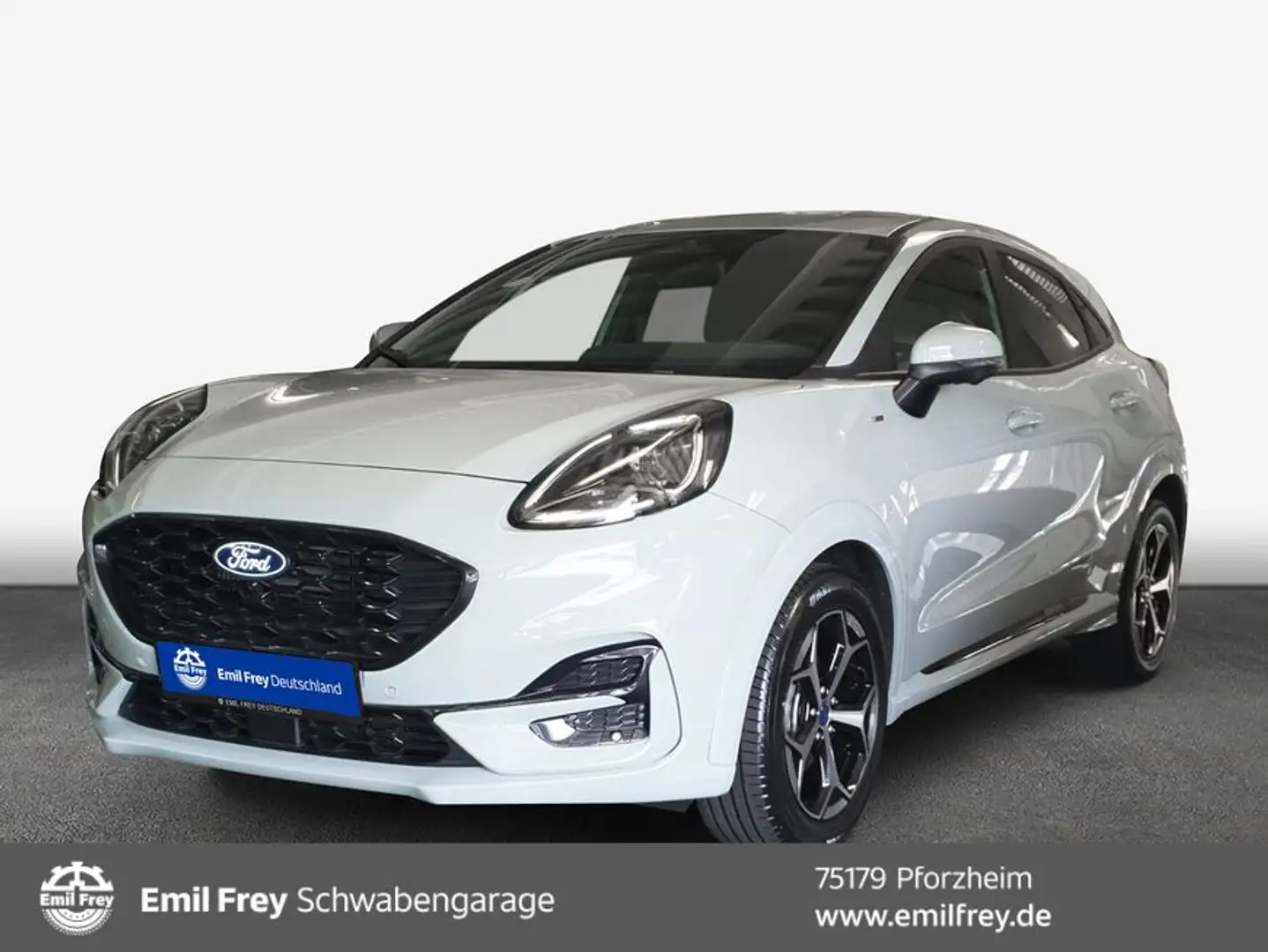 Ford Puma 1.0 EcoBoost Hybrid ST-LINE Gris - 1