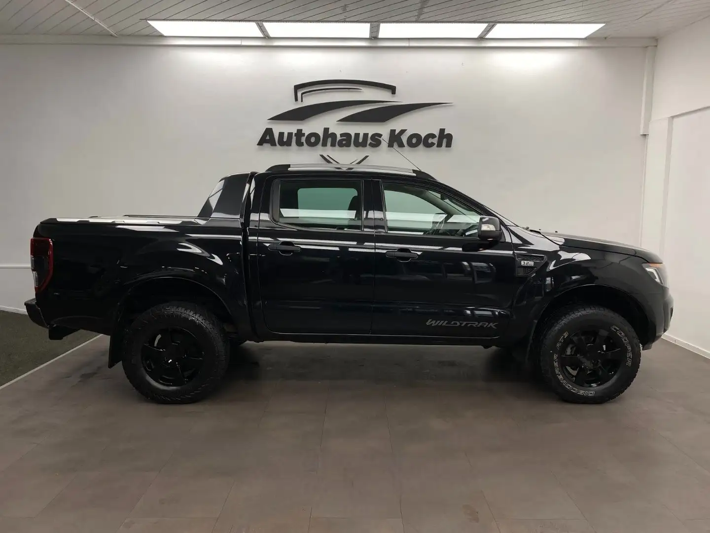 Ford Ranger RANGER WILDTRAK DoKa TRAUMAUSST. & TRAUM OPTIK! Schwarz - 2