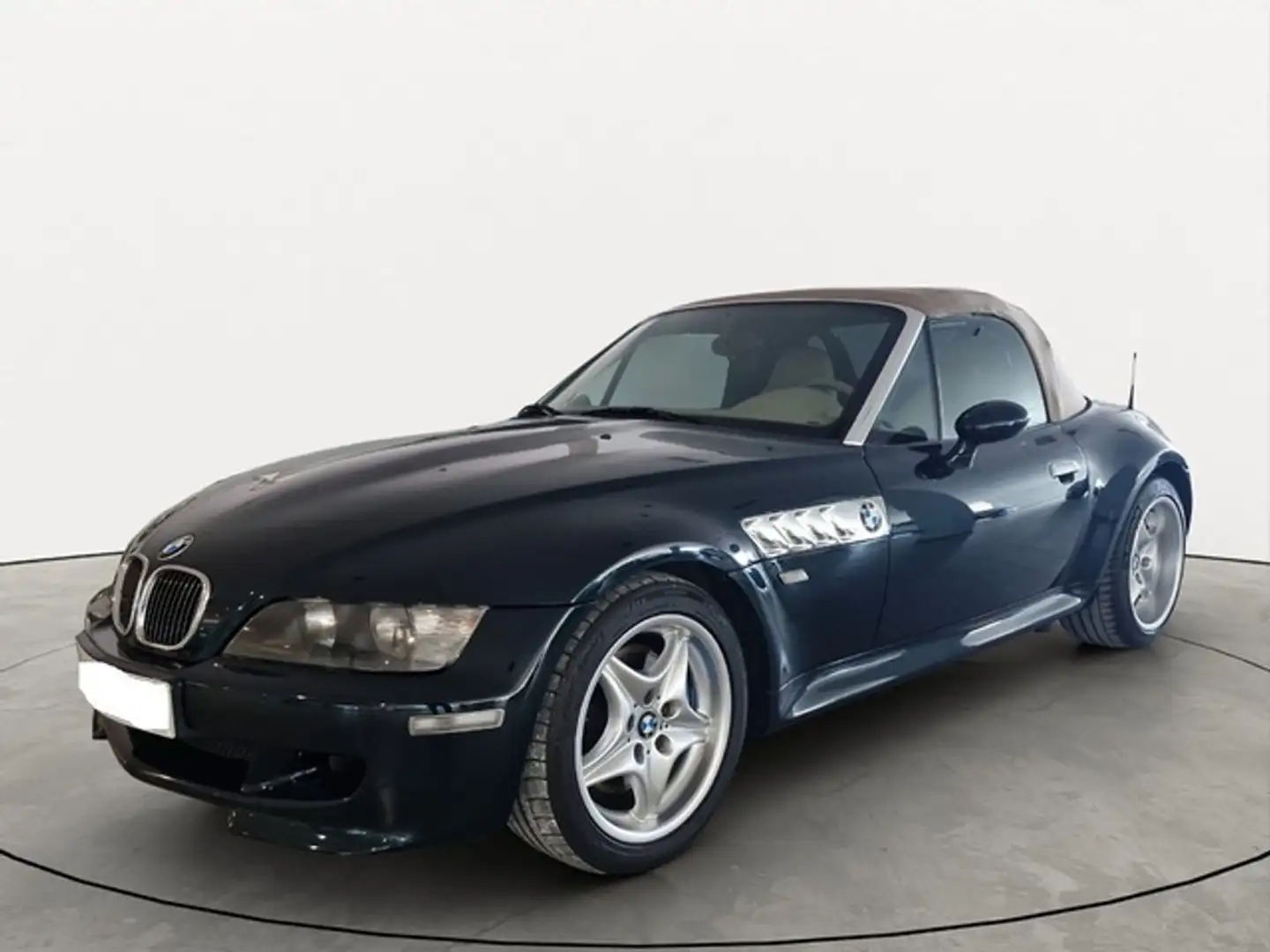 BMW Z3 M Roadster Bleu - 1