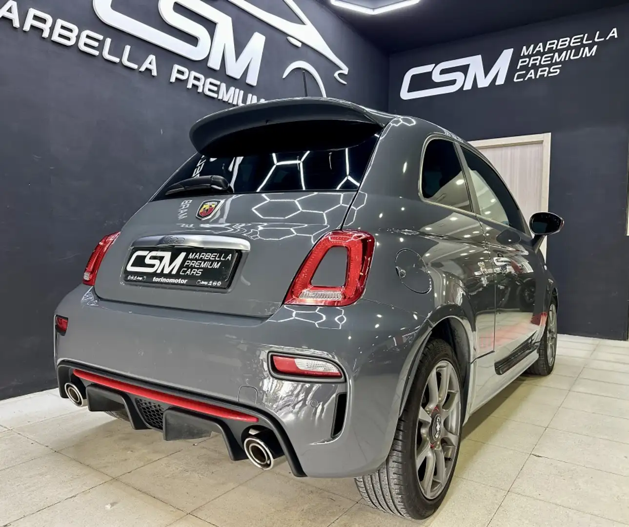 Abarth 595 1.4T JET 107KW Gris - 2
