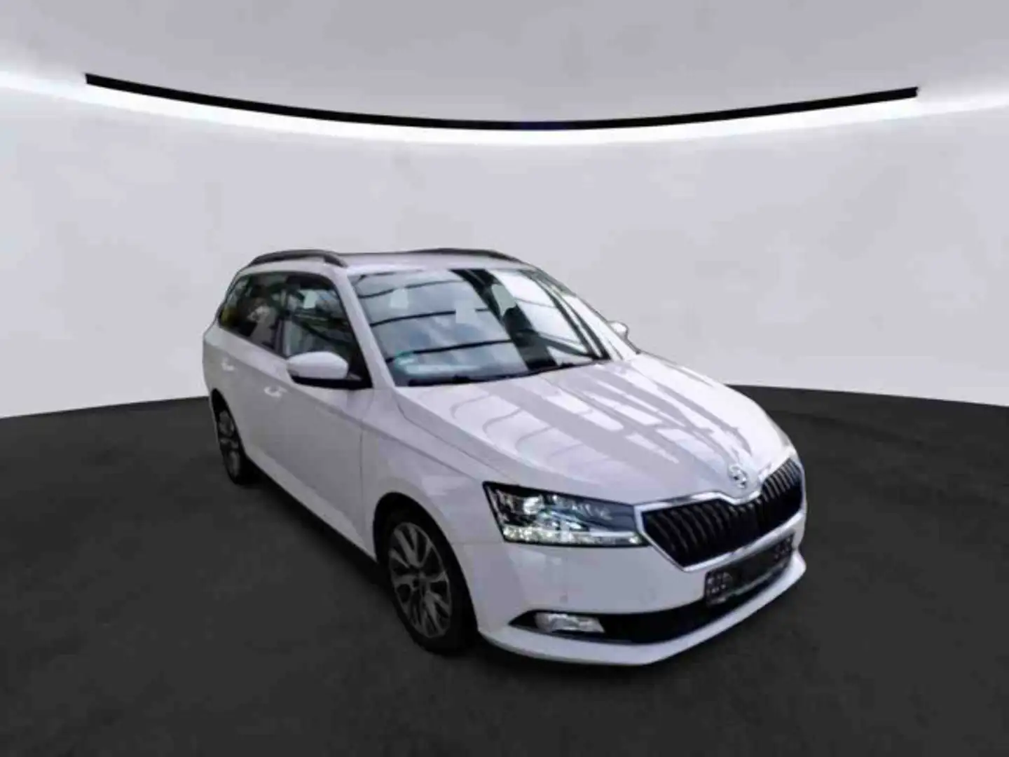 Skoda Fabia Combi Ambition Best of 1.0TSI LED NAVI SHZ Weiß - 2