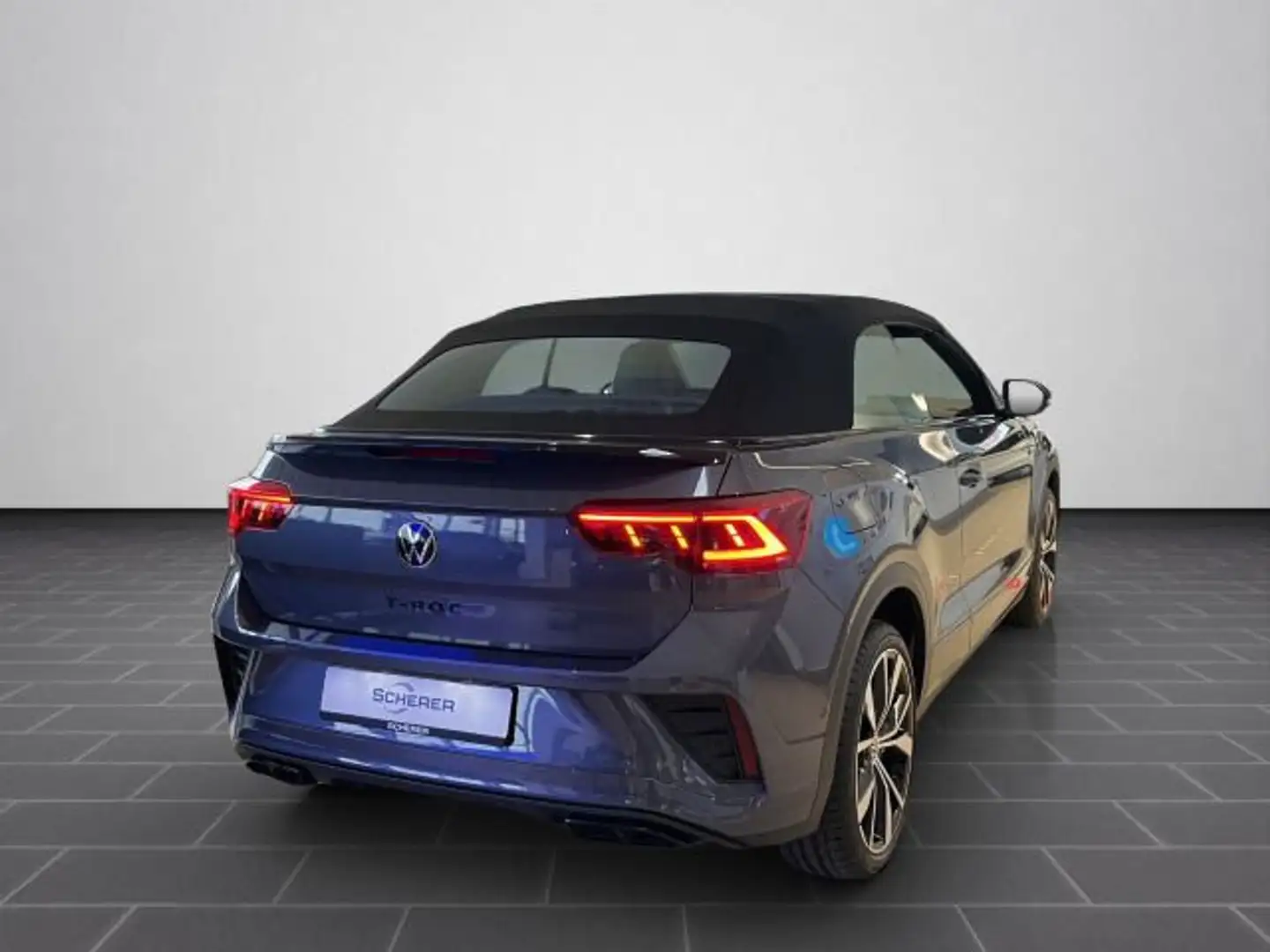 Volkswagen T-Roc R-Line Sprachst.,WKR,IQ-Light&Dr Grau - 2