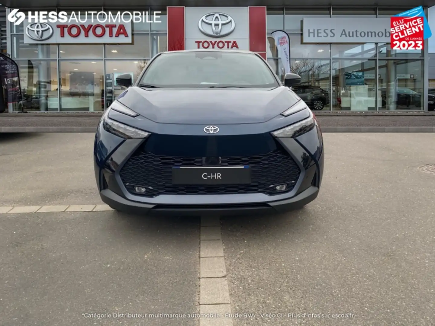 Toyota C-HR 1.8 140ch Collection - 2