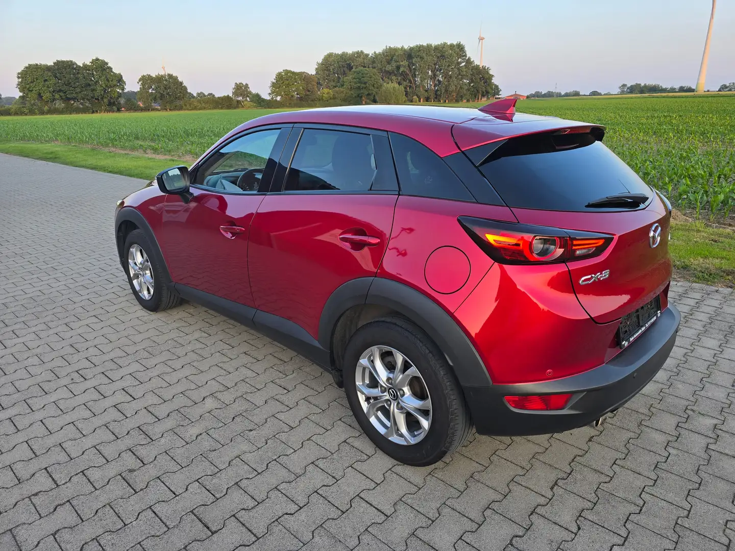 Mazda CX-3 Exclusive-Line LED Kamera 8 x Alu AHK abm. Rot - 2