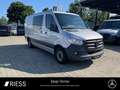 Mercedes-Benz Sprinter 315 CDI KA/SORTIMO-AUSBAU/MBUX/KLIMA/AHK3,5T/TEMPO Zilver - thumbnail 1