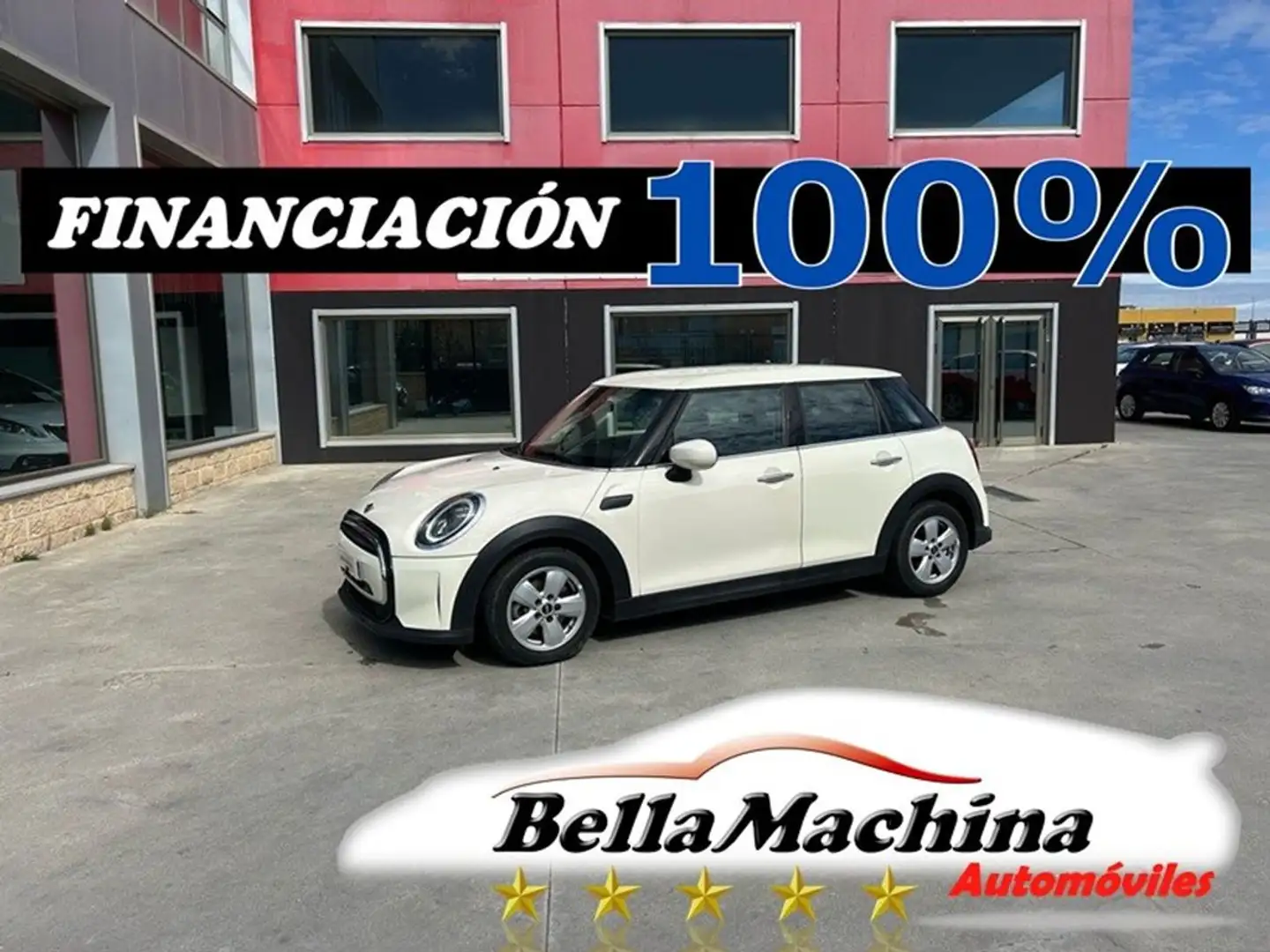 MINI Cooper 5 PUERTAS Amarillo - 1