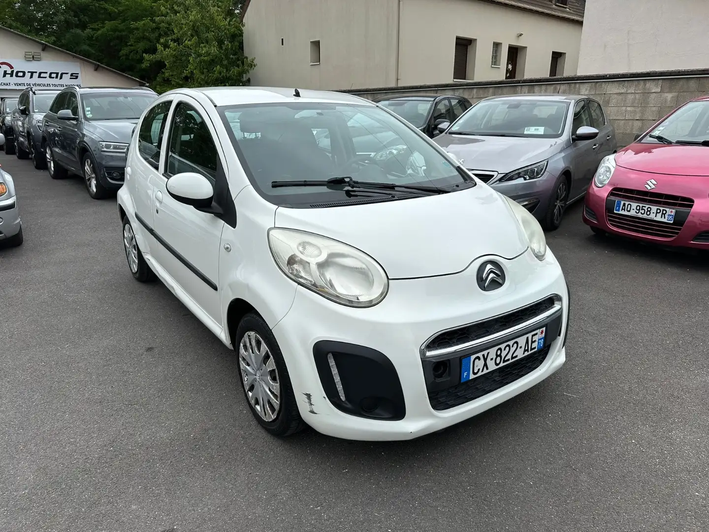 Citroen C1 C1 1.0i Exclusive Wit - 2