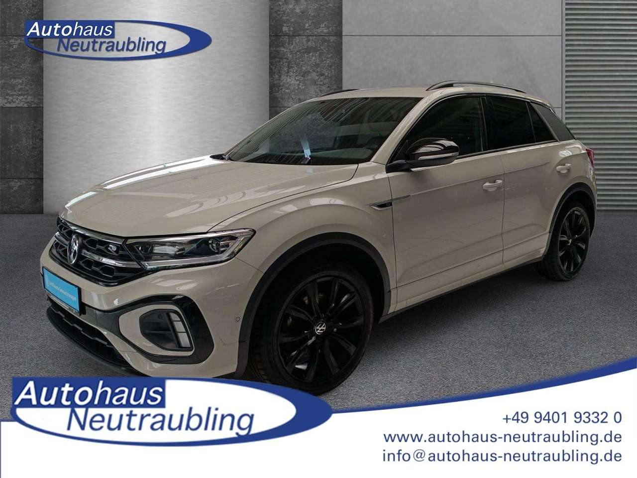 Volkswagen T-Roc — Volkswagen T-Roc 2.0 TSI "R-LINE" 190 PS DSG+NAVI+REARVIEW+ALLRAD+