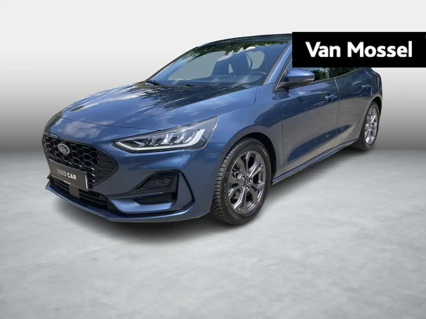 Ford Focus ST Line|Automaat Bleu - 1