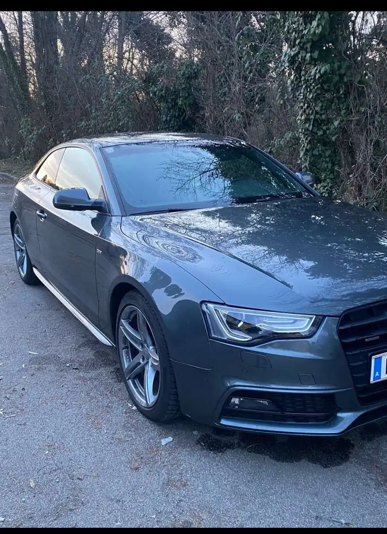 Audi A5 Coupé 3,0 TDI quattro Sport DPF S-tronic - 1