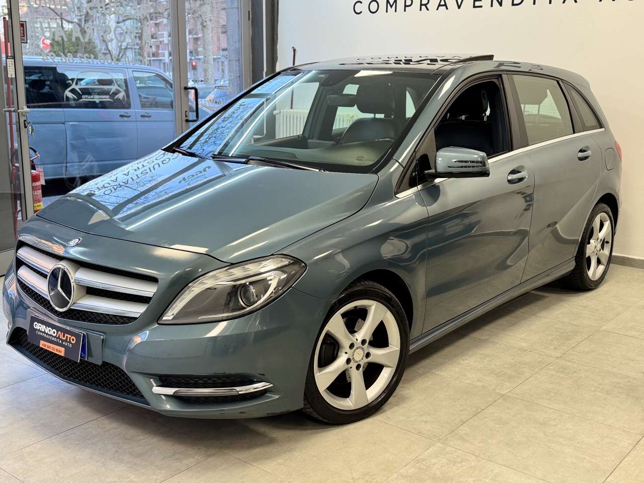 Mercedes-Benz B 200 Classe B - T246 be Premium