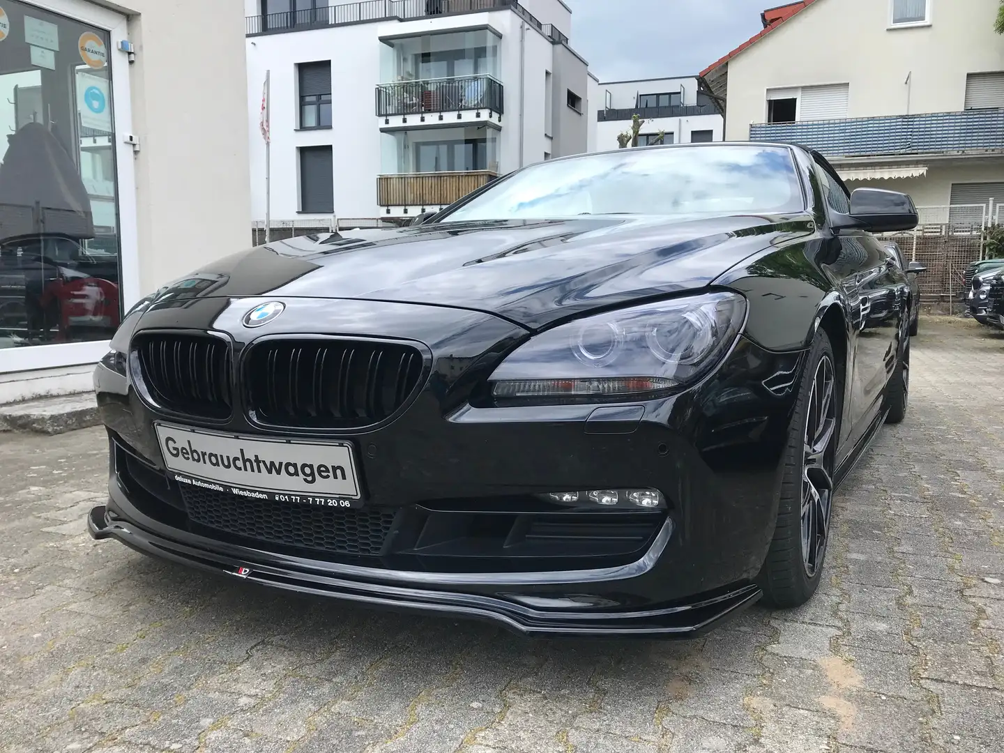 BMW 640 xDrive Cabrio*Ac Schnitzer Umbau*EINZELSTÜCK Noir - 2
