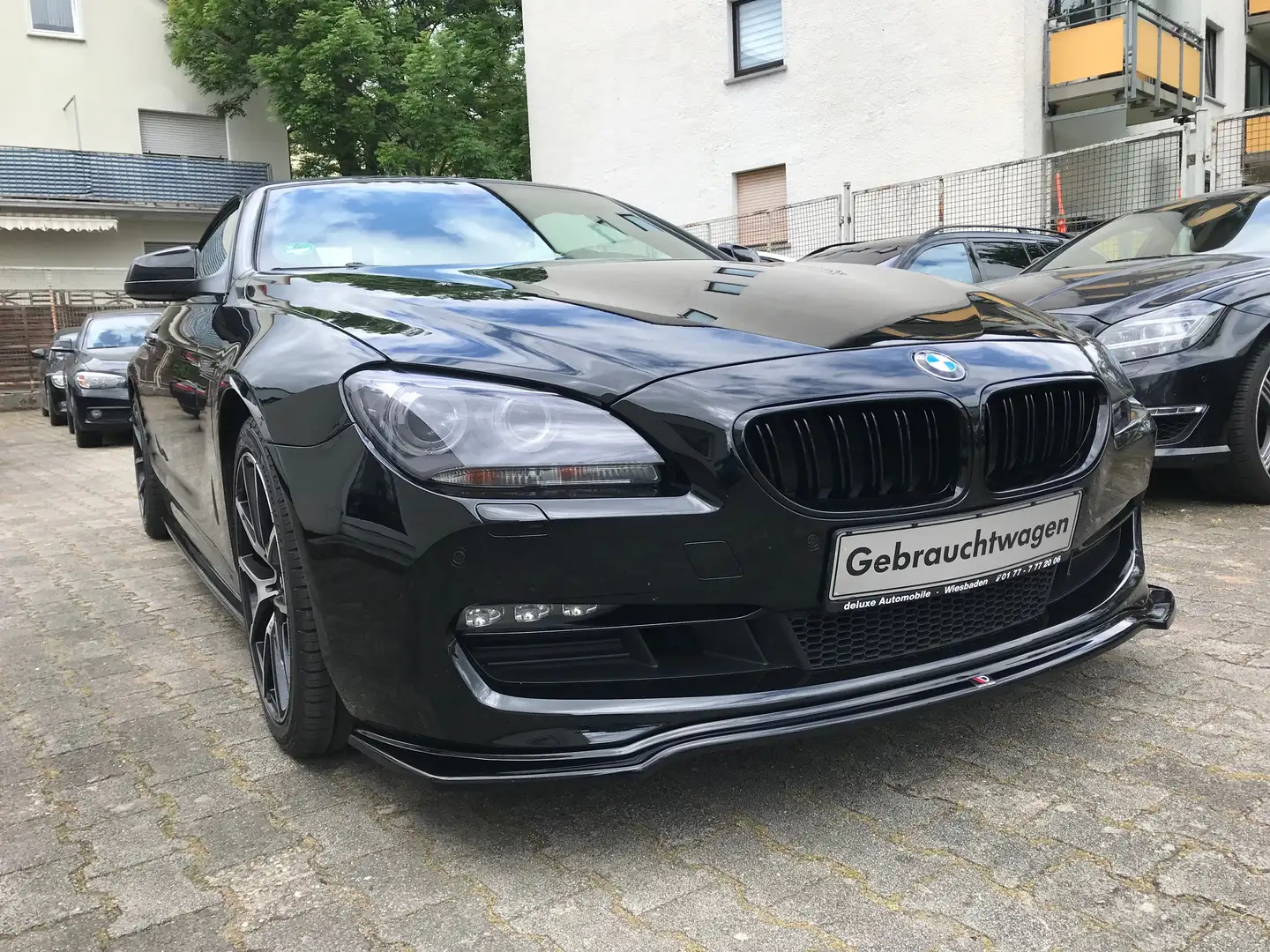 BMW 640 xDrive Cabrio*Ac Schnitzer Umbau*EINZELSTÜCK Schwarz - 1