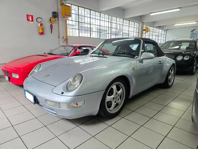 Porsche 993 Cabrio 3.6 Carrera