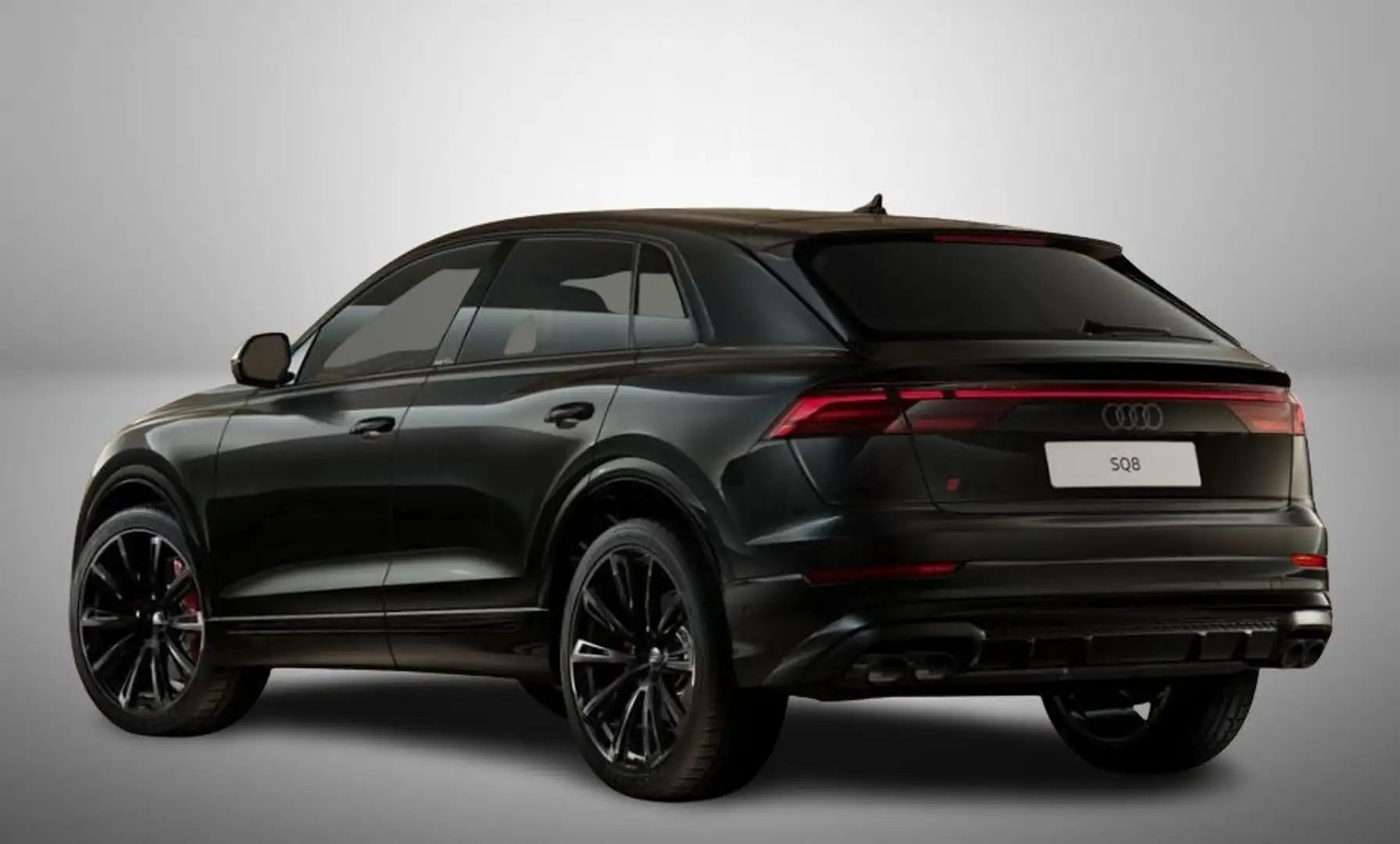 Audi SQ8 S-LINE TFSI QUATTRO TIP-TRONIC 507CV *TETTO+MATRIX Nero - 2