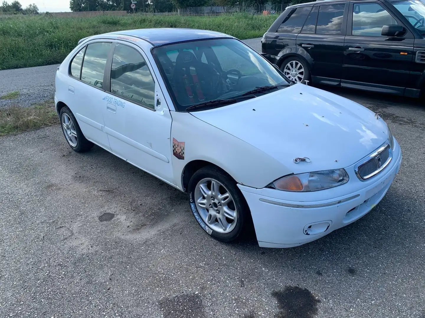 Rover 216 216 Rally Doppia Cammes Weiß - 1