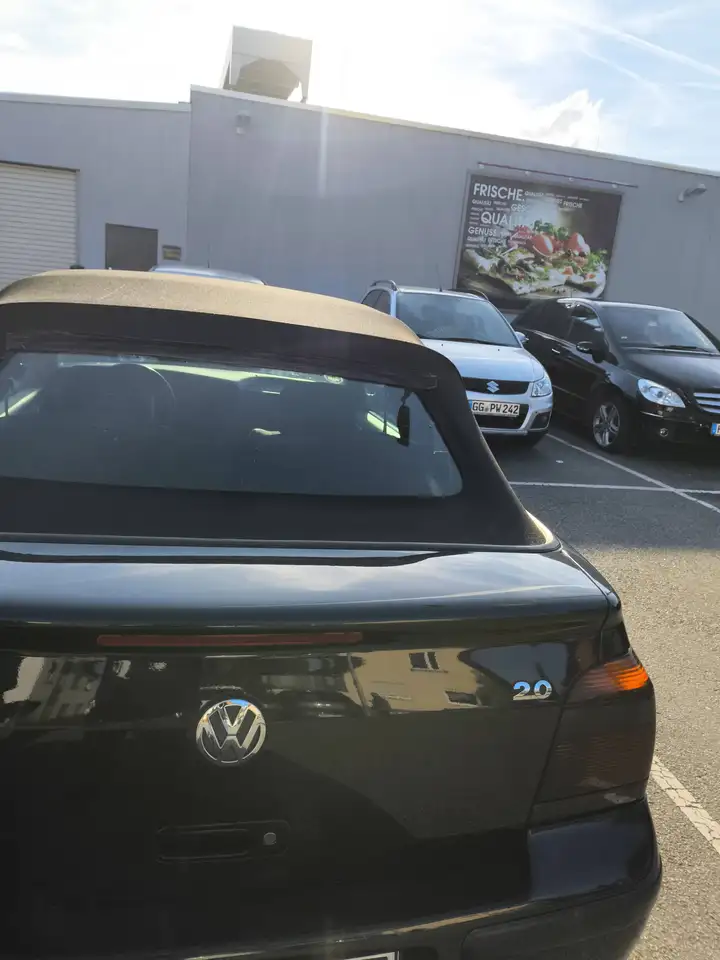 Volkswagen Golf Cabriolet Confortline, foto 4