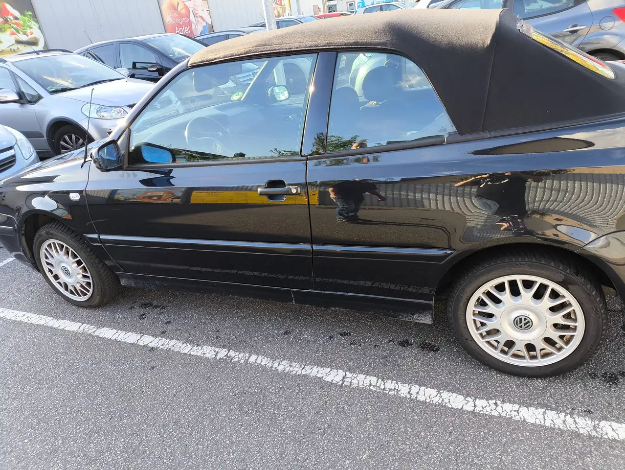 Volkswagen Golf Cabriolet Confortline, foto 6