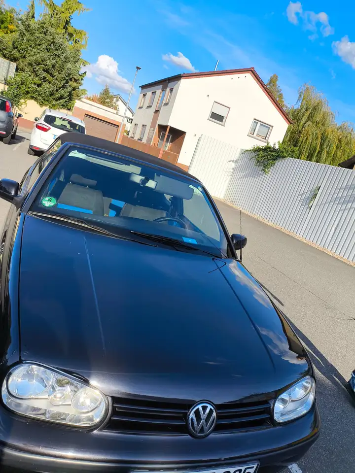 Volkswagen Golf Cabriolet Confortline, foto 1