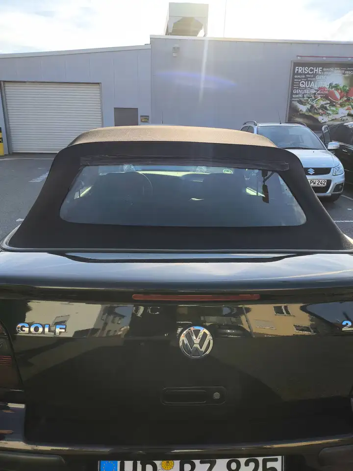 Volkswagen Golf Cabriolet Confortline, foto 3
