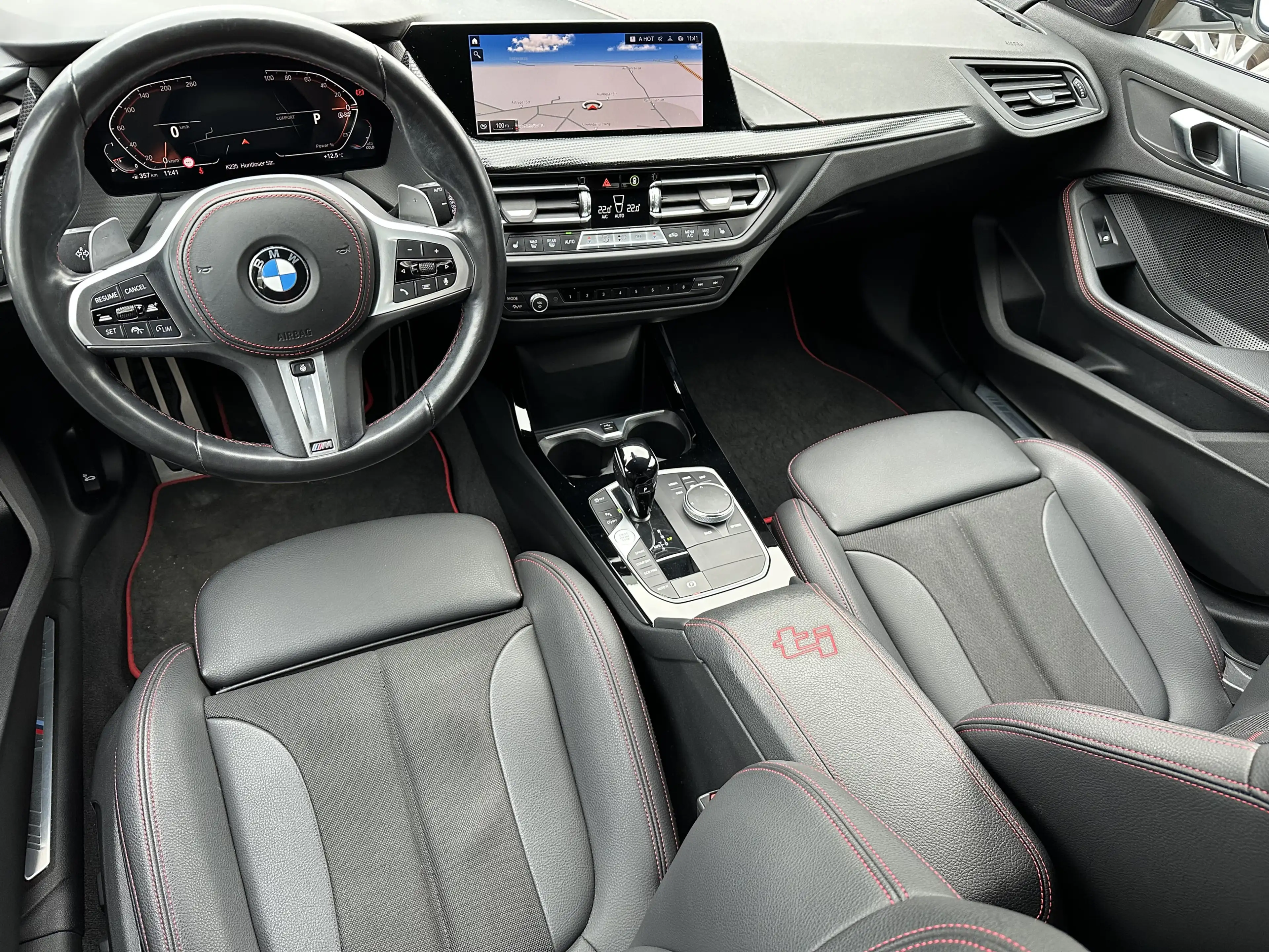 BMW 128 5-Türer Sport-Aut. NAV+LED+ACC+MEMORY+18ZO — photo 10