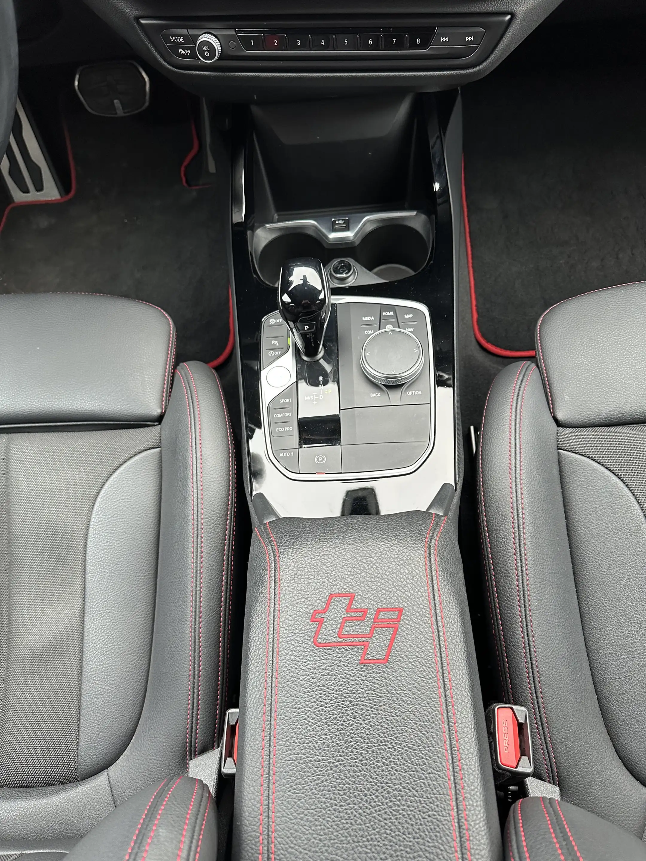 BMW 128 5-Türer Sport-Aut. NAV+LED+ACC+MEMORY+18ZO — photo 12