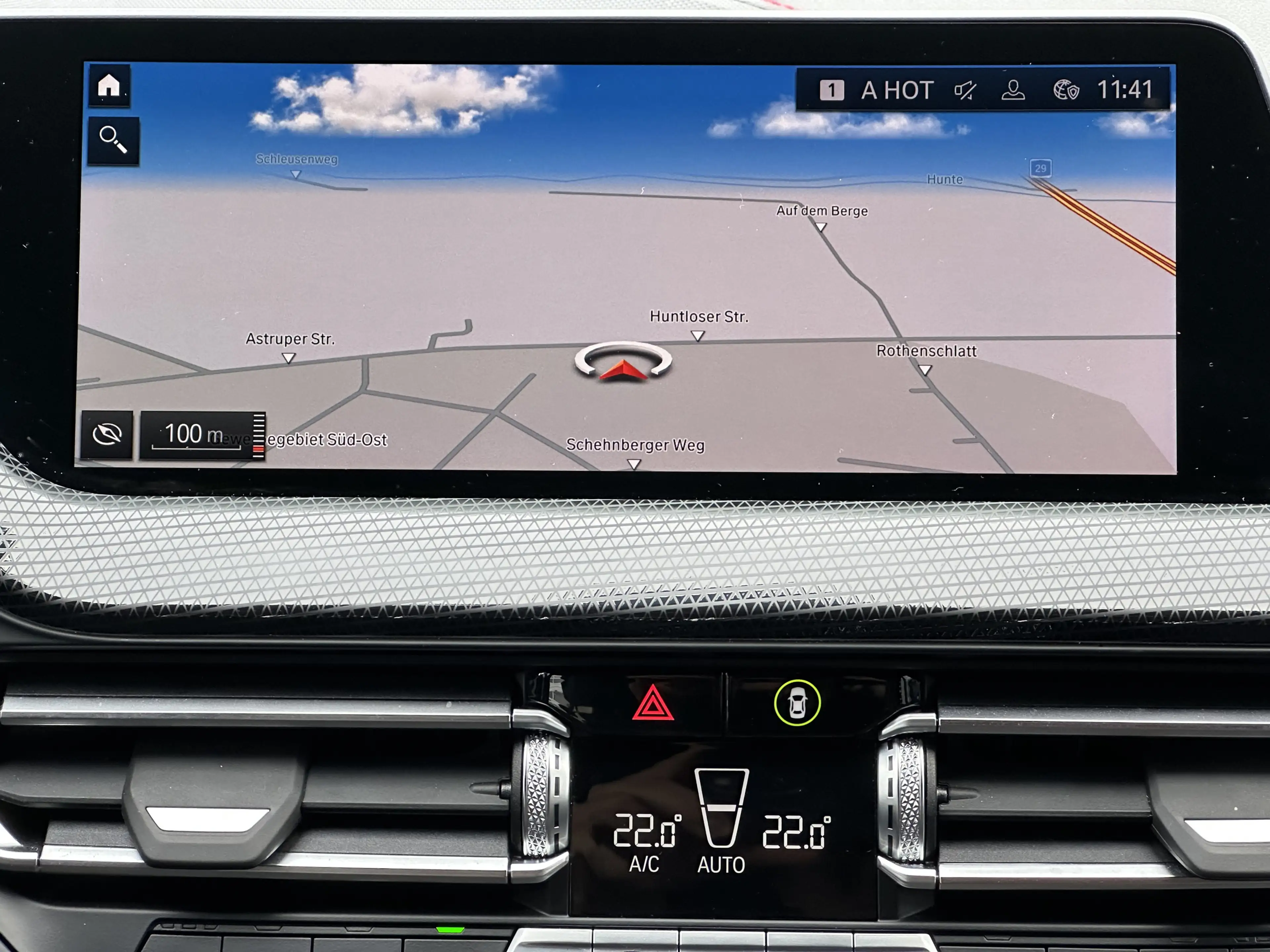 BMW 128 5-Türer Sport-Aut. NAV+LED+ACC+MEMORY+18ZO — photo 13