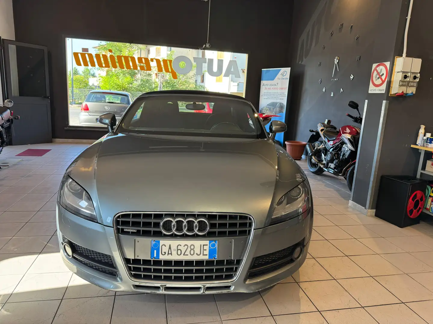 Audi TT TT Roadster 2.0 tdi Advanced Plus quattro Grau - 1