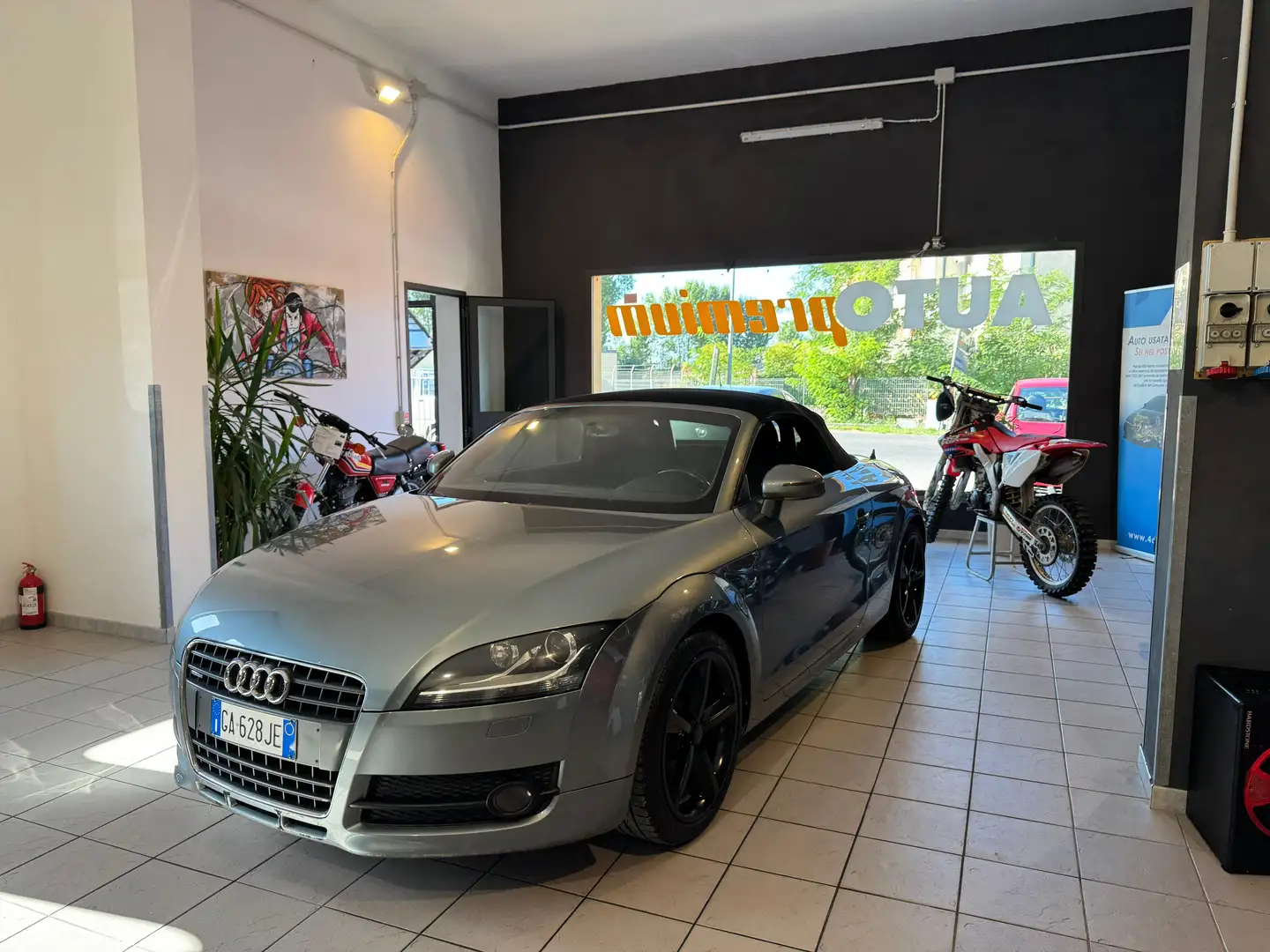 Audi TT TT Roadster 2.0 tdi Advanced Plus quattro Grau - 2