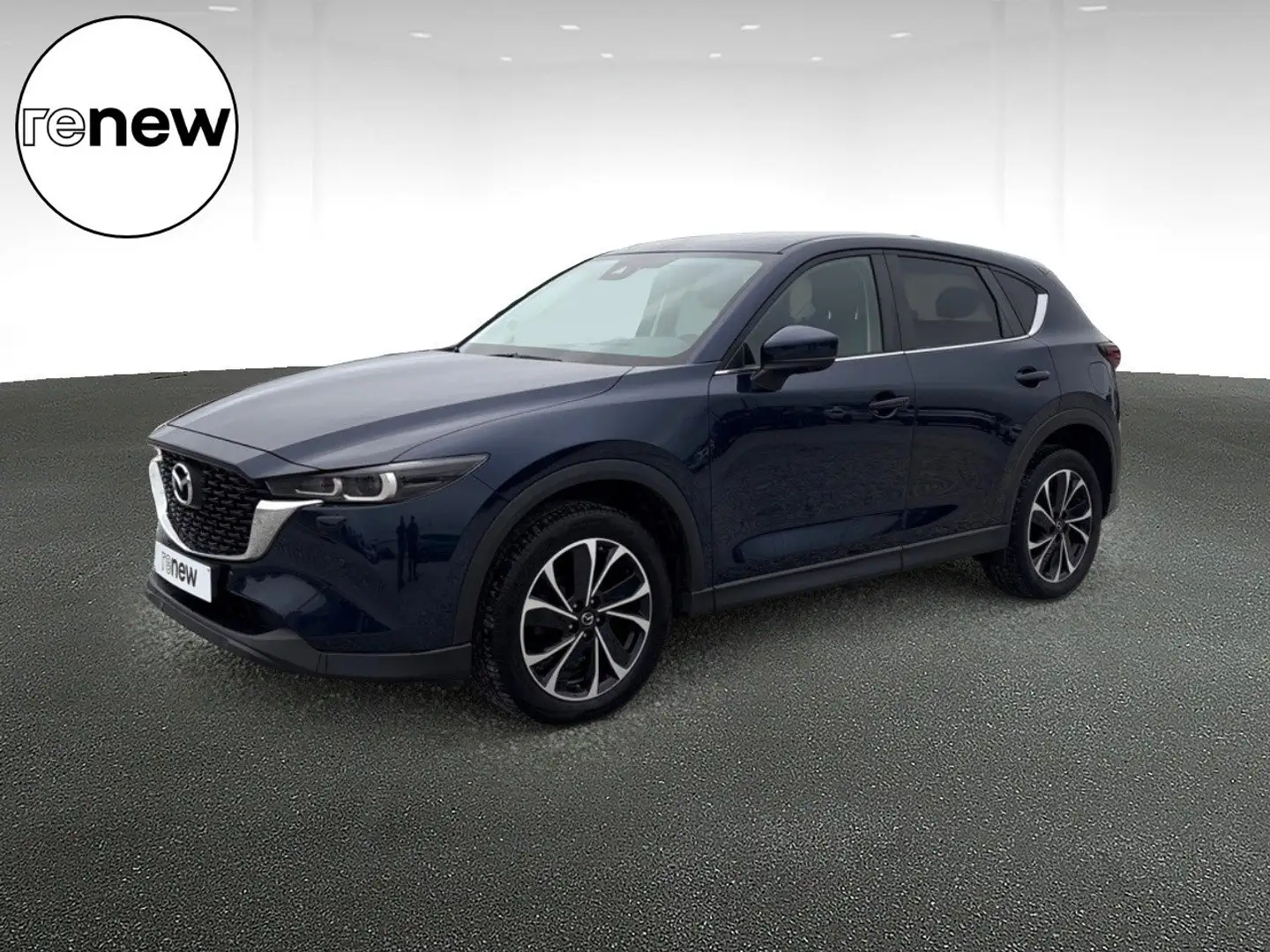 Mazda CX-5 e-SKYACTIV-G MHE 2WD Homura Bleu - 1