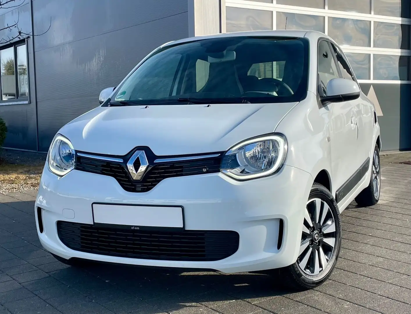 Renault Twingo Limited, Topzustand, Sitzheizg., EPH... Weiß - 1