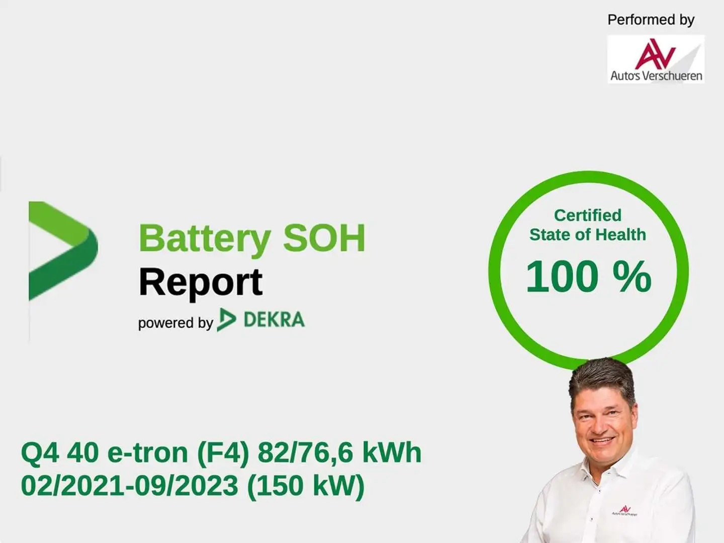 Audi Q4 e-tron 40 ADVANCED 82 kWh ** Matrix LED ACC  Trekhaak Gris - 1