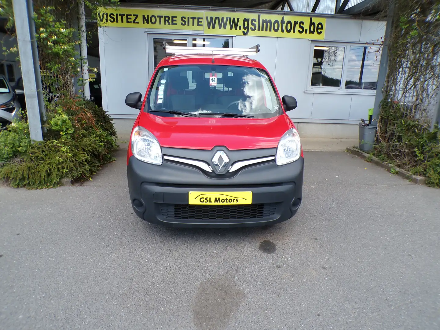 Renault Kangoo 1.2TCe 115cv 3places rouge 07/19 32546km Airco GPS Rood - 2