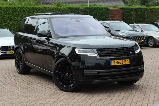 2022 Land Rover Range Rover in Black for sale