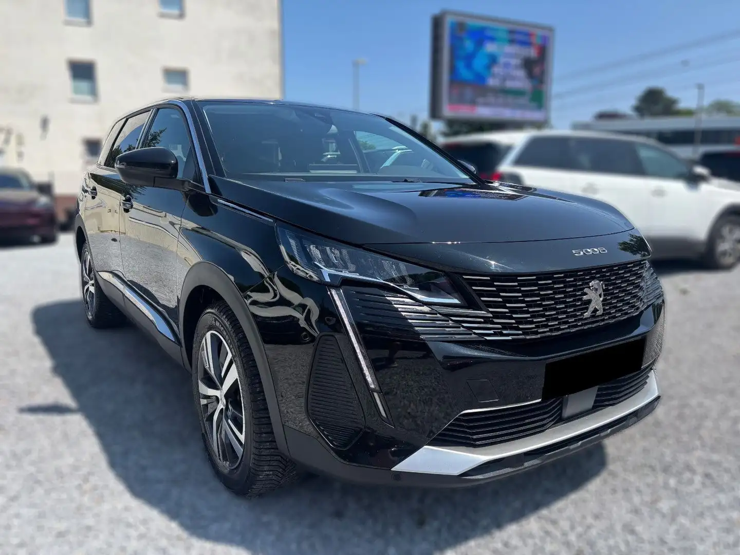 Peugeot 5008 Allure KAMERA 180° LED PARKASSIST 7-Sitze Nero - 1