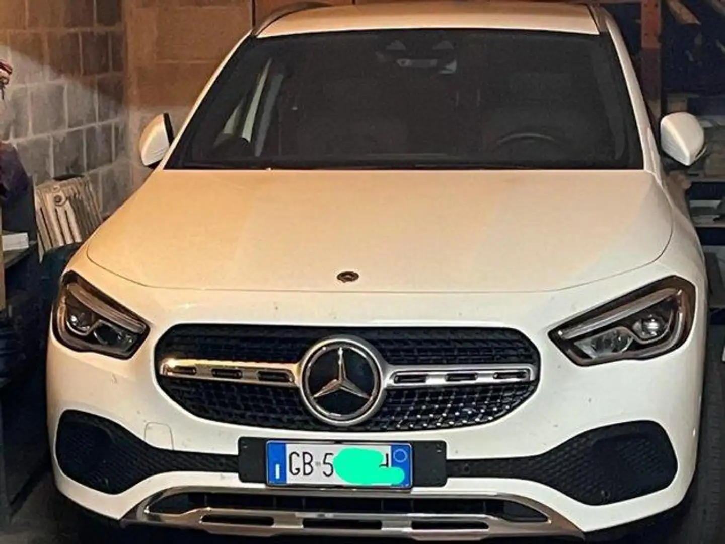 Mercedes-Benz 200 sport Bílá - 2