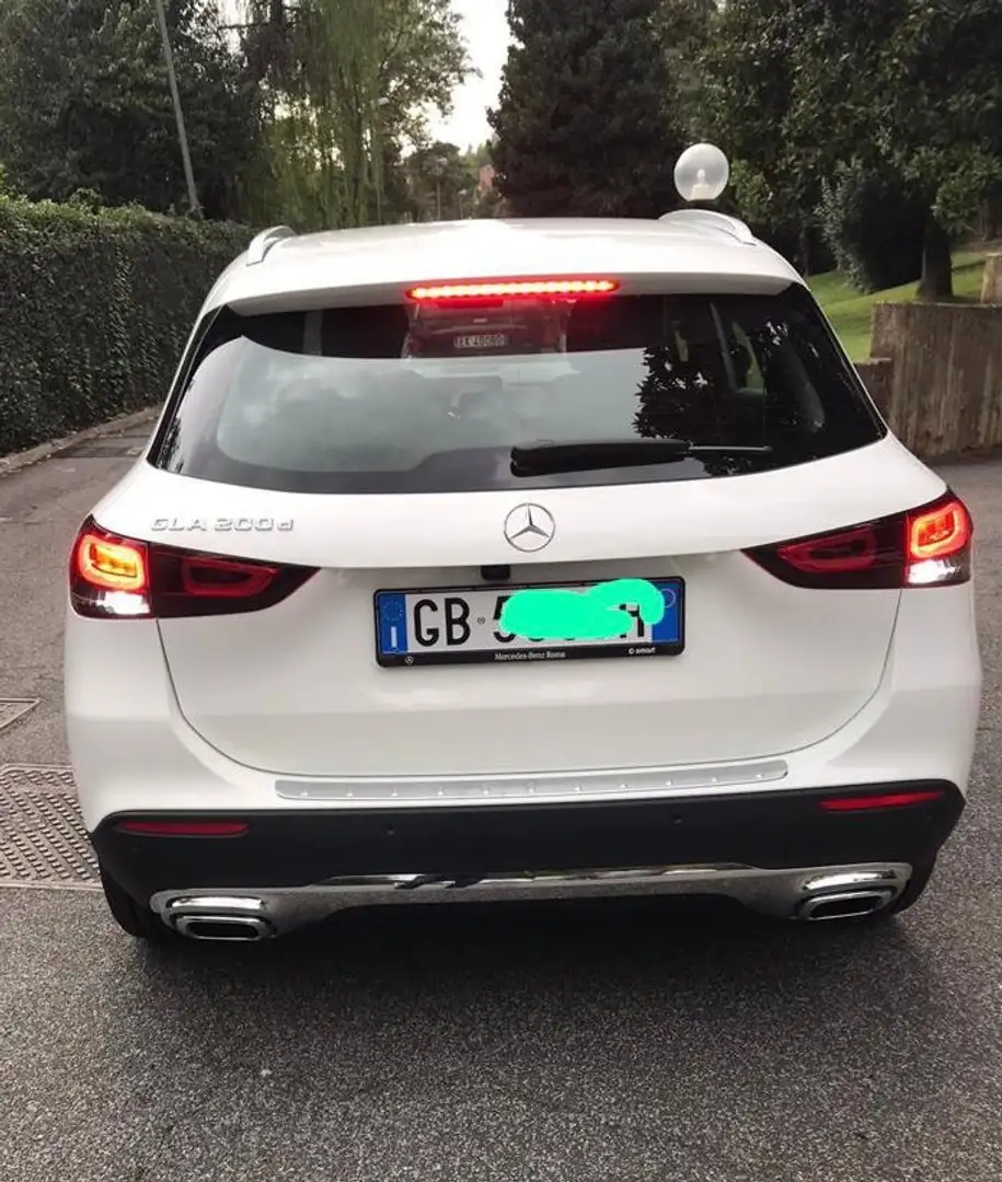 Mercedes-Benz 200 sport Bílá - 1