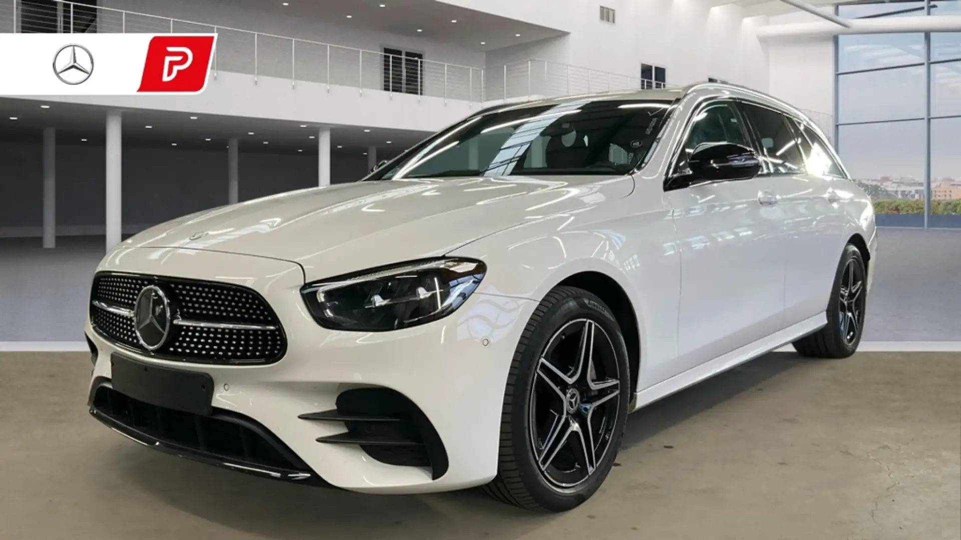 Mercedes-Benz E 300 Estate de Negro - 1