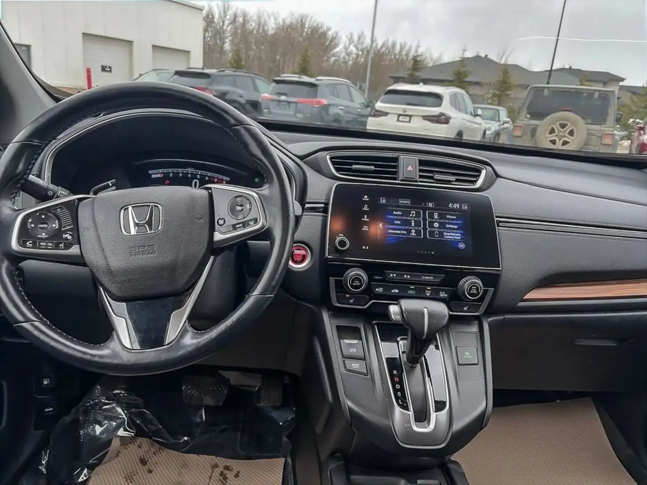 Honda CR-V снимка Honda CR-V