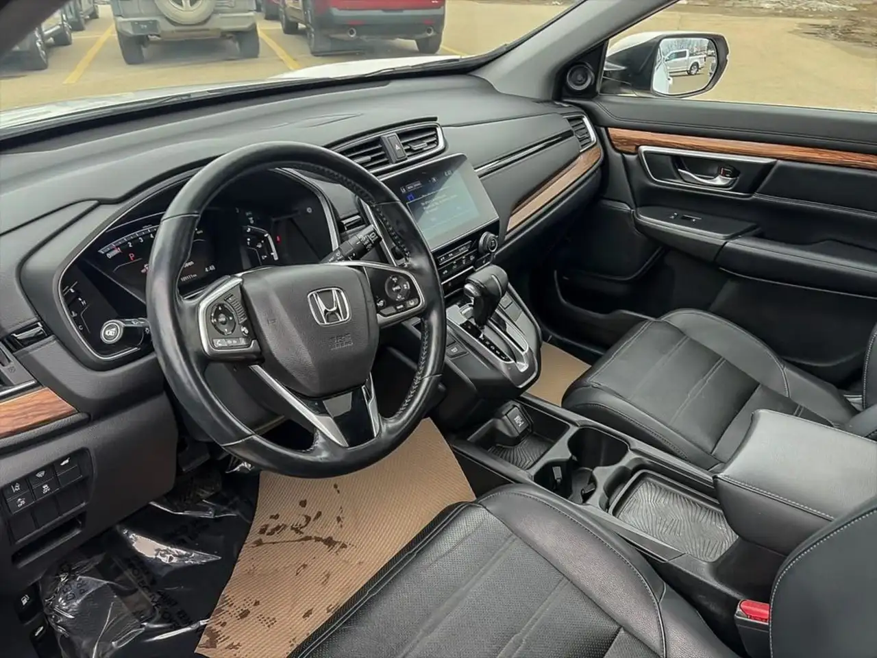 Honda CR-V снимка Honda CR-V