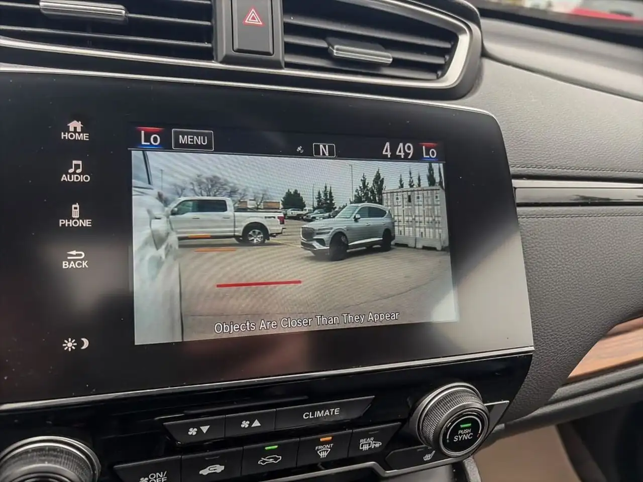 Honda CR-V снимка Honda CR-V