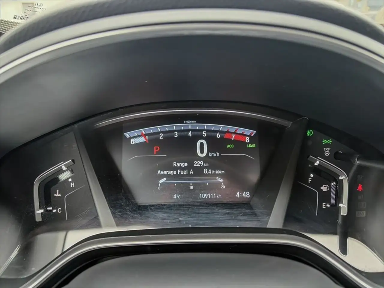 Honda CR-V снимка Honda CR-V